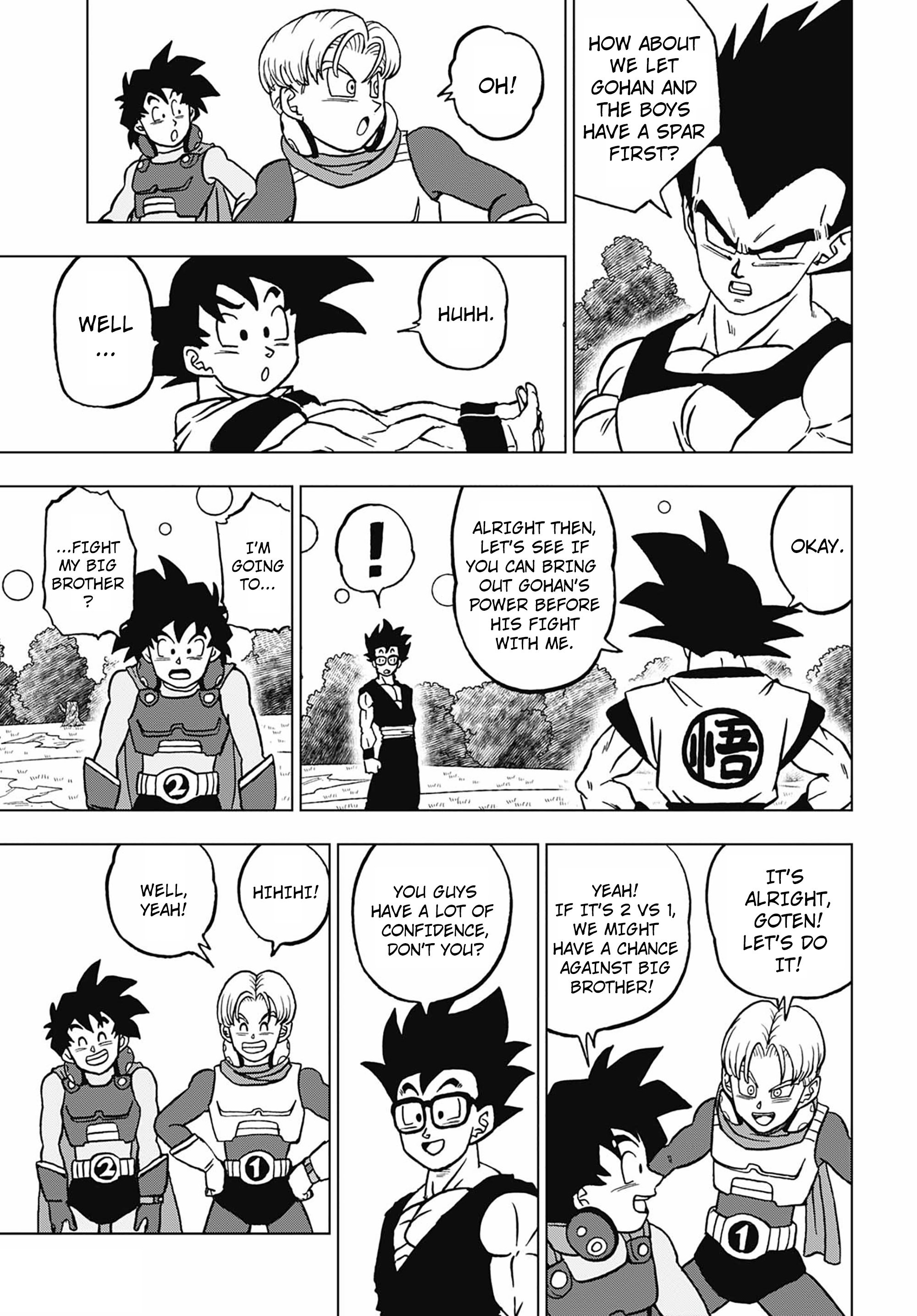 Dragon Ball Super Chapter 102 9